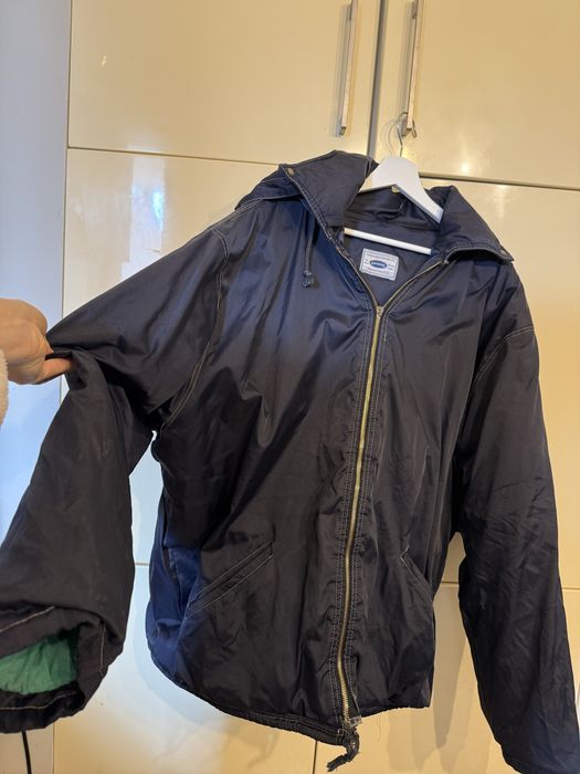Używana męska kurtka, wymaga naprawy, rozmiar XL, Firma Diverse