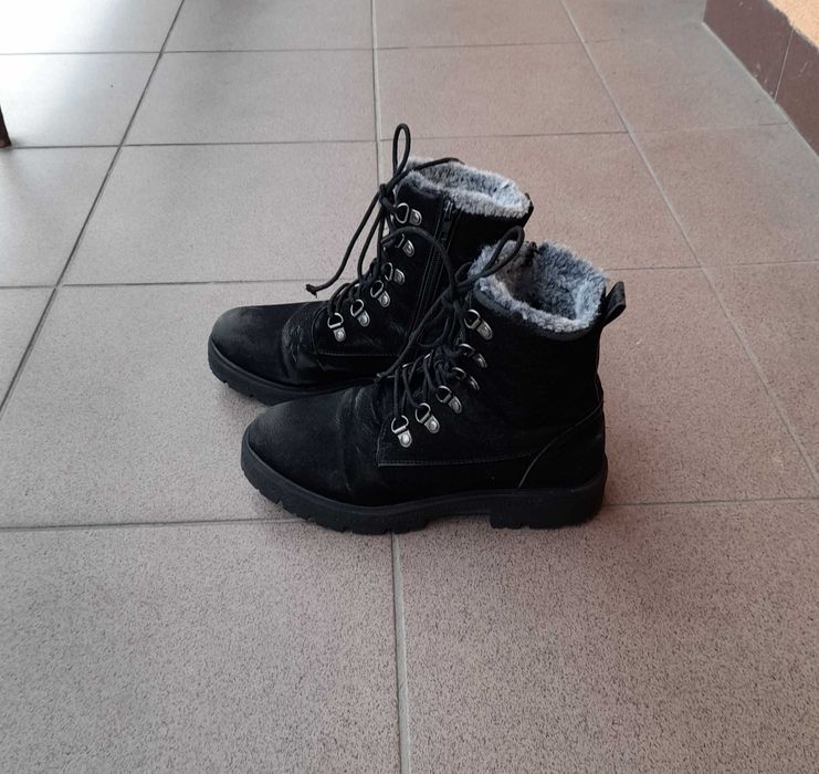 Buty trapery damskie sinsay, rozmiar 37