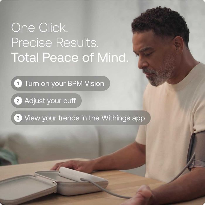тонометр тискомір Withings BRM Vision