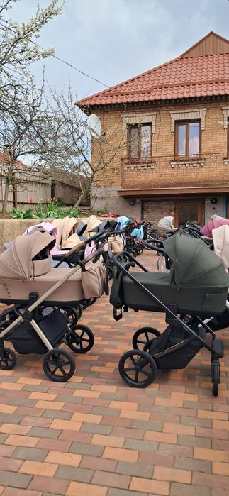 Склад колясок.Carello,Adamex, Cybex