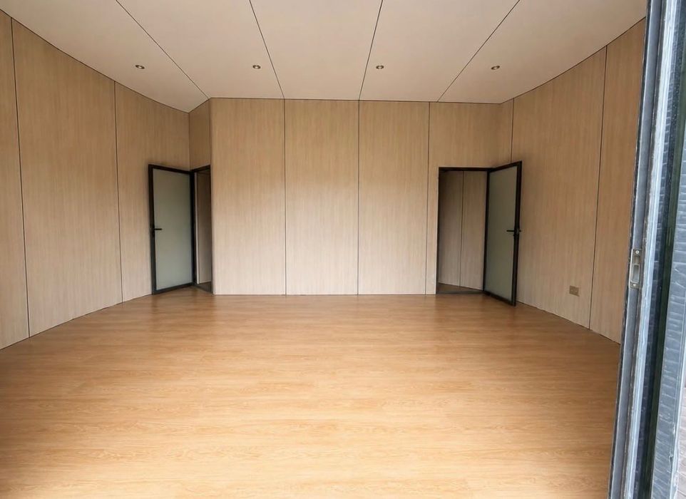 Casa modular redonda RH50 Premium | 19,6 m² | Pronta para alugar ou para uso comercial