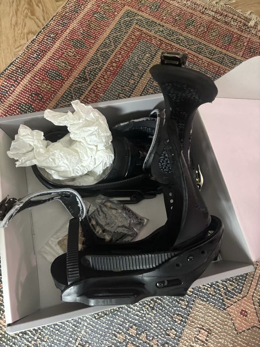 Wiązania snowboardowe Burton, rozmiar L