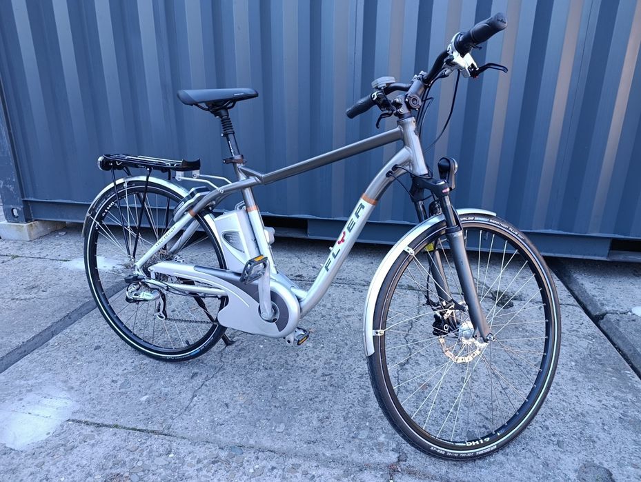 Rower Elektryczny ze Wspomaganiem Elektrycznym Panasonic  Shimano  Prezent