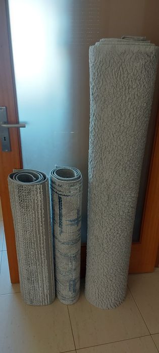 Tapetes de sala e quarto como novos