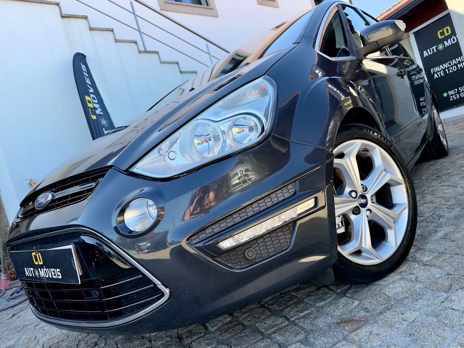 Ford S-Max 2.0 TDCi Titanium 7L