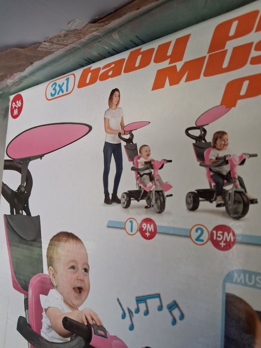 Triciclo Feber 9-36m