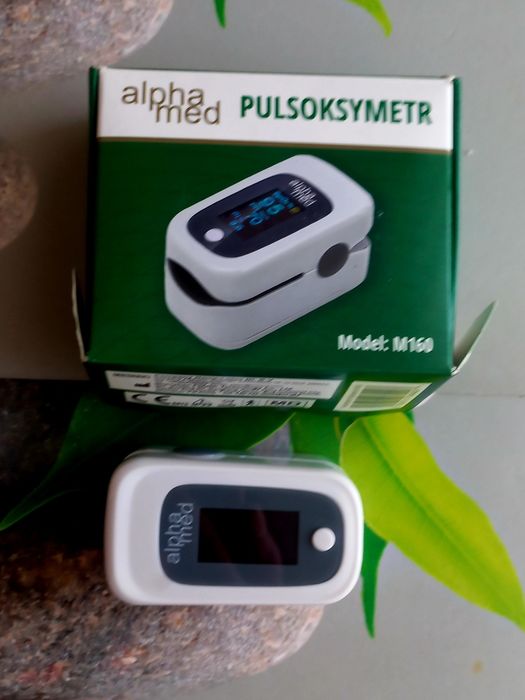 Pulskoksymetr alpha med