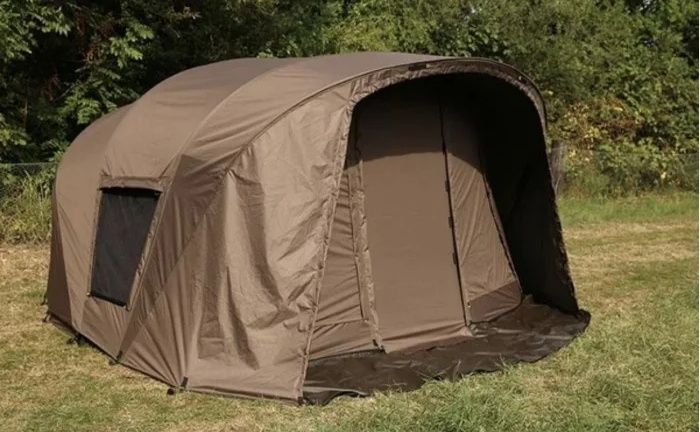 Палатка FOX Fox Retreat+ 2 Man Bivvy + накидка Fox Retreat+ Ripstop Ventec 2-man wrap