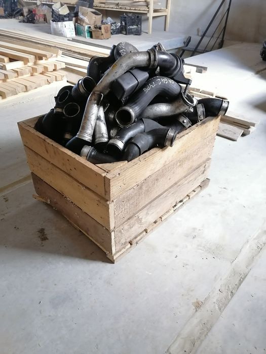 Патрубок інтеркулера Мерседес w203 204 209 210 211 219 212 220 221 164