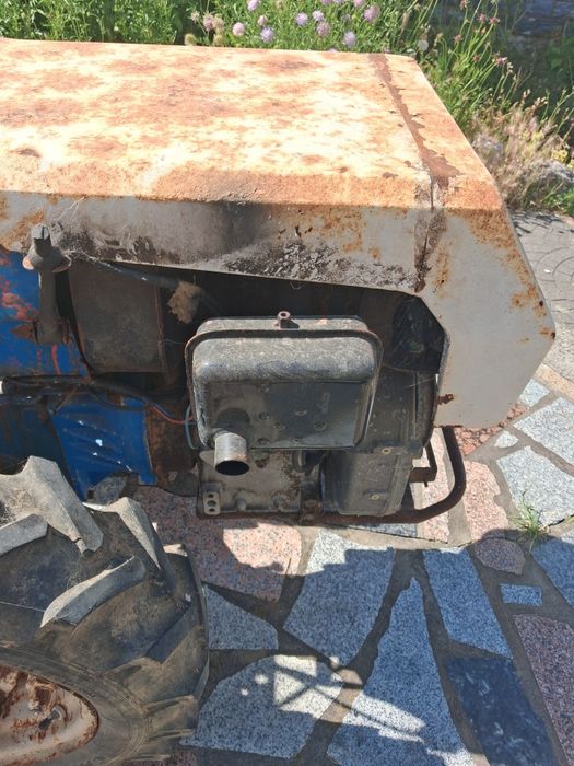 Motocultivador 14 cv valpadana