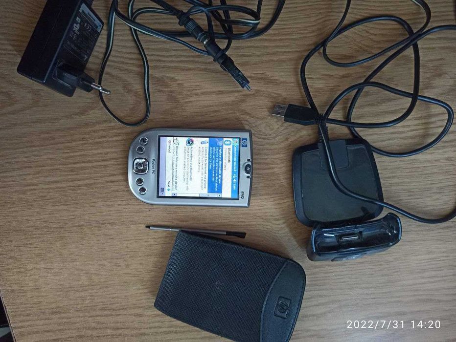 КПК (кишеньковий компьютер) HP iPAQ h4150