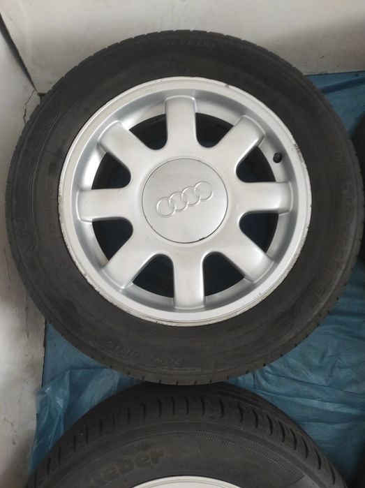 Koła Audi R 15 5x112 otwór 57,1 195/65/15