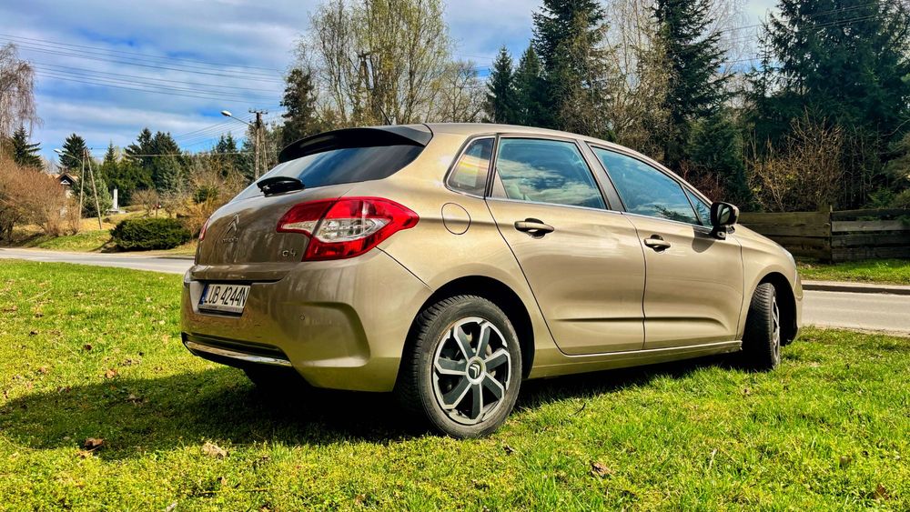 Citroen C4 Ii, 2014r, 1.6 HDI niskie spalanie