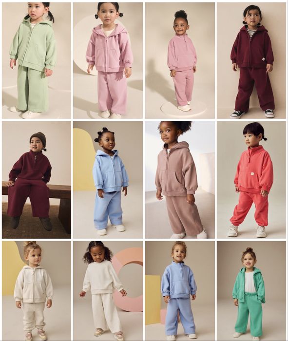 Костюм утеплений Next Zara H&M худи свитшот штаны толстовка набор