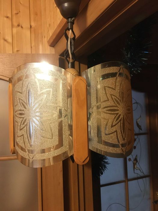 Люстра потолочна на 5 лампочок