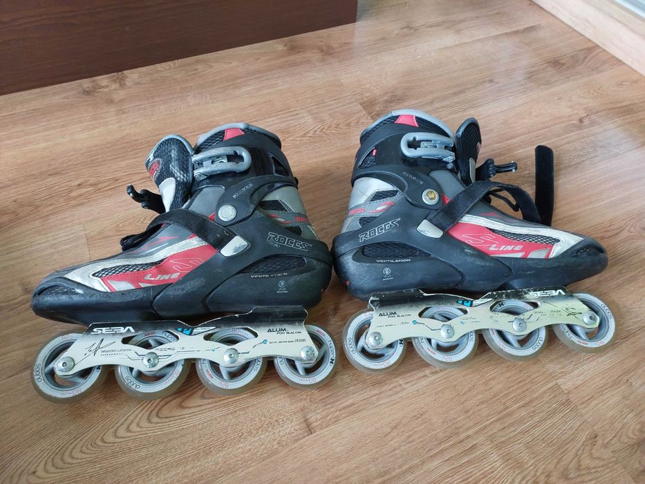 Повний комплект роликових ковзанів – готовий до старту!