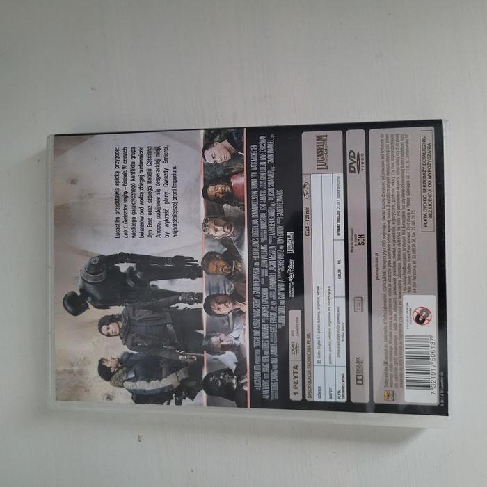 Płyta DVD Łotr1 Gwiezdne wojny historie