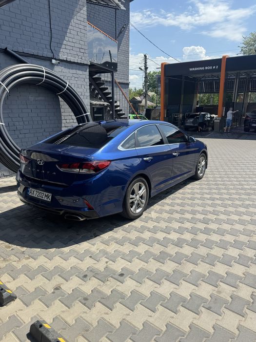 Hyundai Sonata 2017 VIN 5NPE34AF4JH635153 фото оголошення 2 з 4