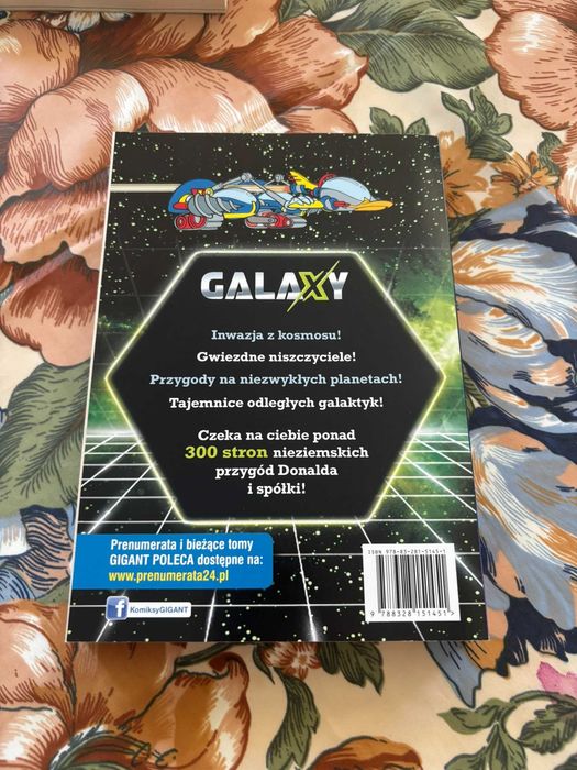 Komiks Gigant Galaxy 1/2/3 Nowe, nigdy nieczytane, stan idealny.