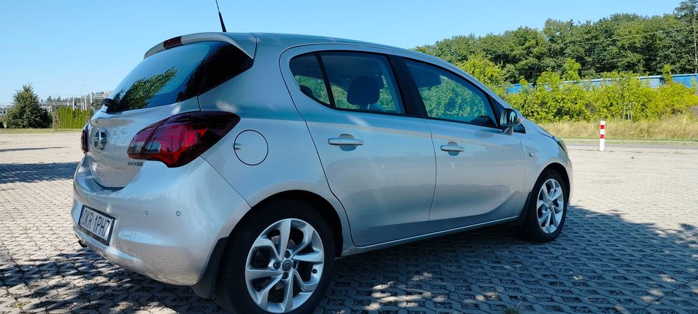 Opel Corsa E bardzo oszczędna