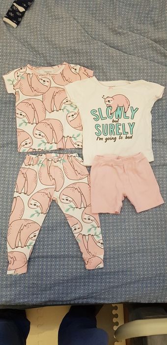 2 x piżamki Carters  12-18