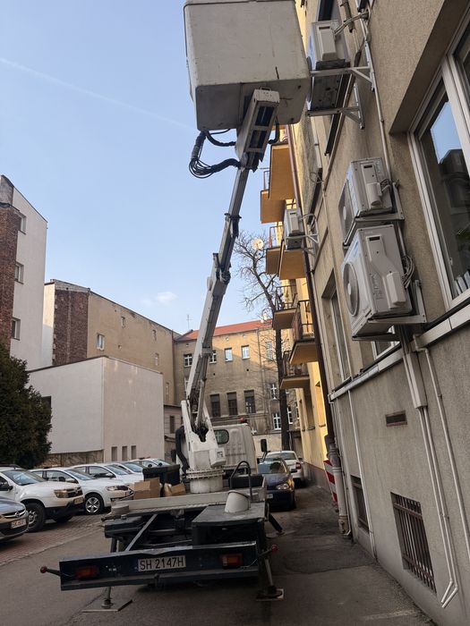 Zwyzka Podnosnik koszowy 18m