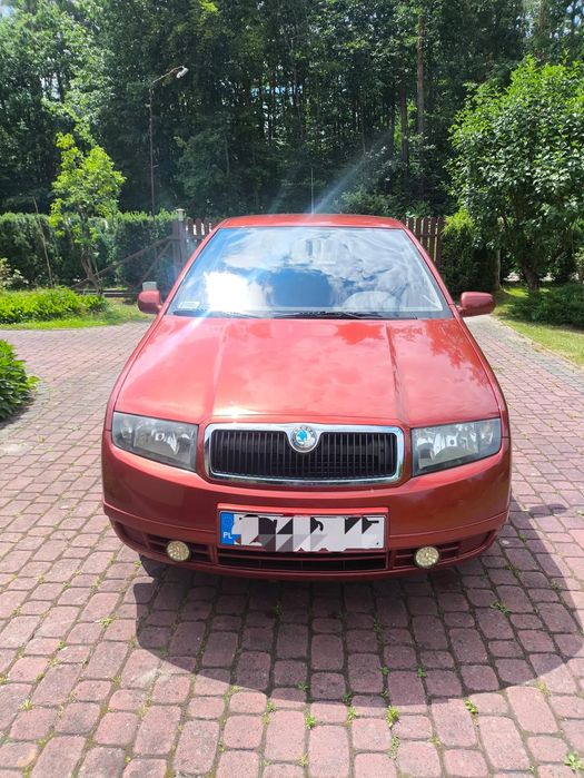 Skoda Fabia Skoda fabia 1.2 bardzo niski przebieg!!