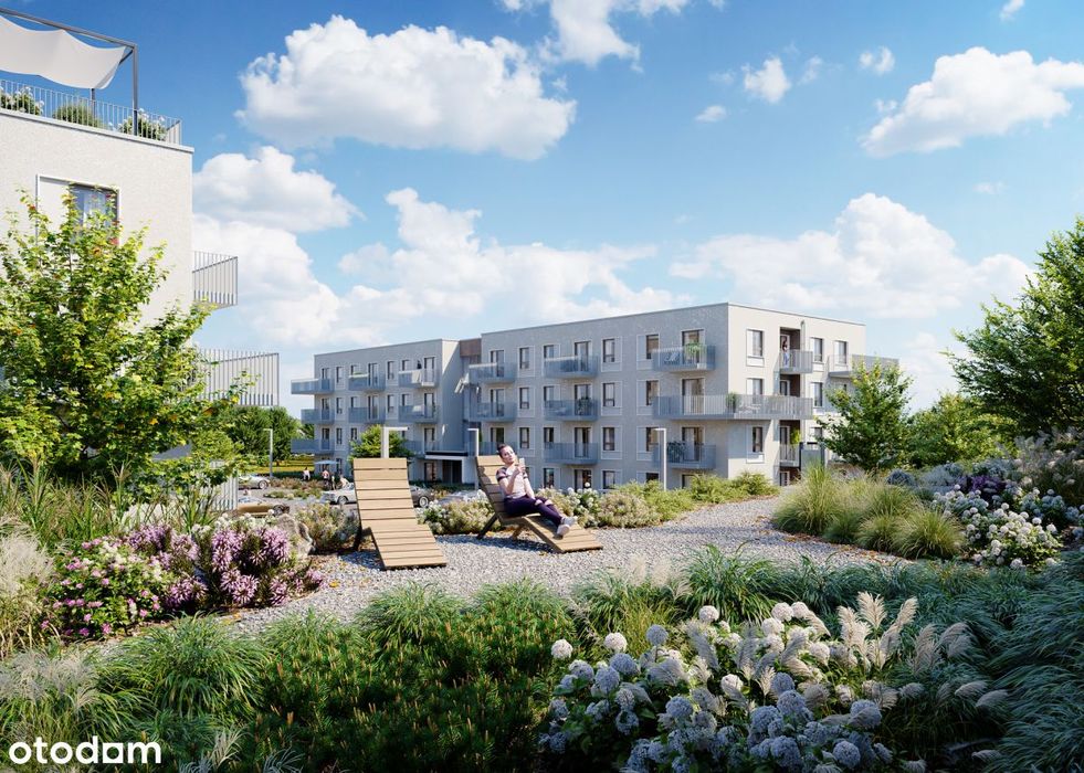 3-pokojowe mieszkanie 62m2 + balkon Bezpośrednio