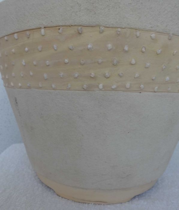 Vaso decorativo grande para flores