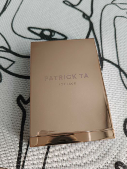 Patrick Ta róż do policzków she's blushing