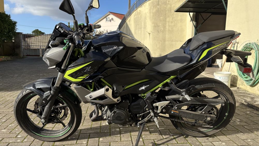Mota Kawasaki Z400