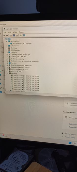 Komputer gamingowy RGB