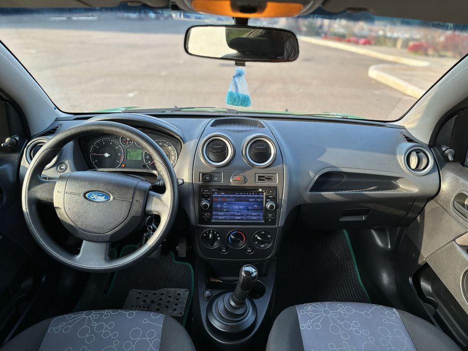 FORD Fiesta АКПП газ-4