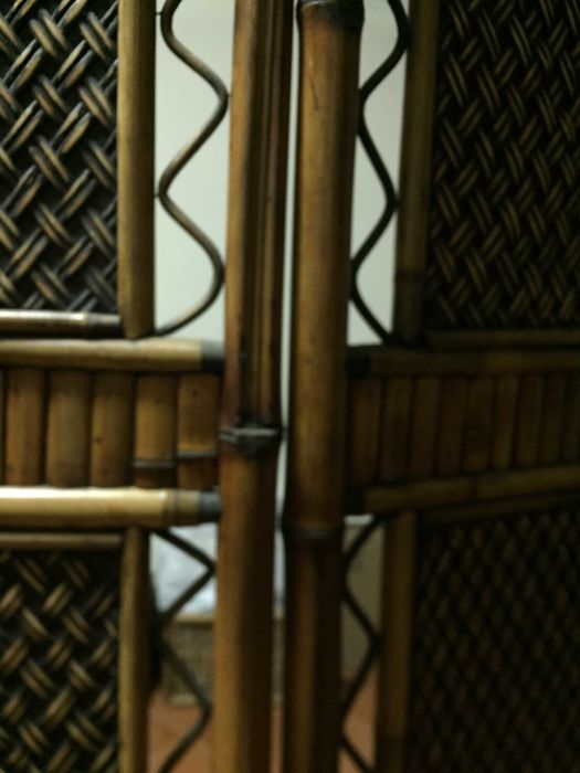 Biombo em Bambu completamente novo