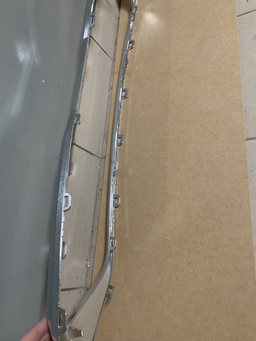 Ramka grilla chrom atrapa Skoda Scala