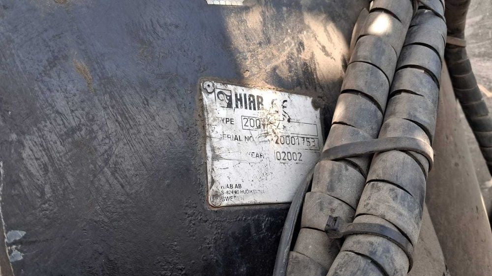 Żuraw hydrauliczny HIAB 125/HIAB 203 C