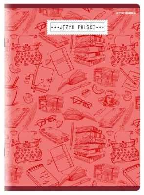 Zeszyt do języka polskiego A4 60 kartek