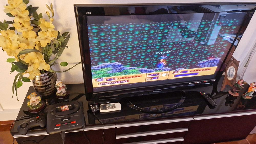 Jogos Sega Mega-drive