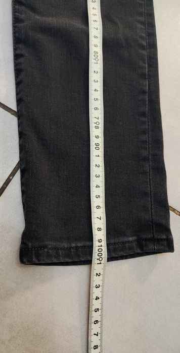 Jeansy LEVI'S 724 high rise straight dżinsy rurki