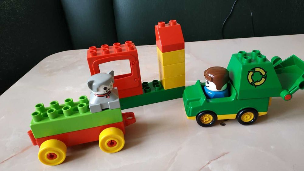 Игровой набор Lego Duplo мои первые машинки