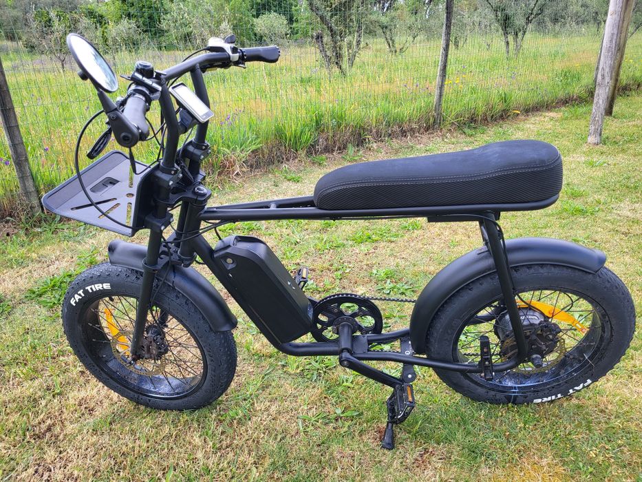 Bicicleta elétrica 50 rebels