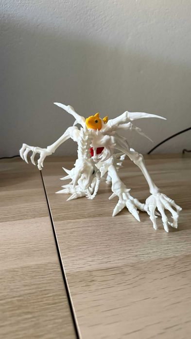 DIGIMON skullgreymon - Impressão 3D