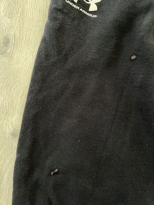 Spodnie damskie dresowe dresy under armour rozmiar L czarne