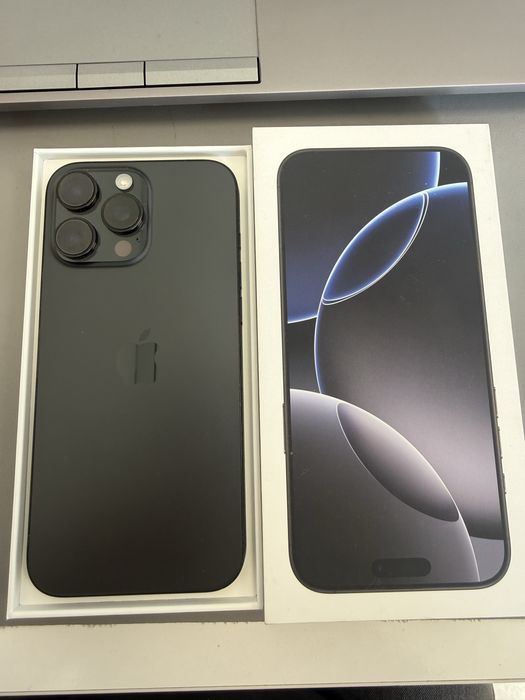 Iphone 16 pro max 256GB- rezerwacja