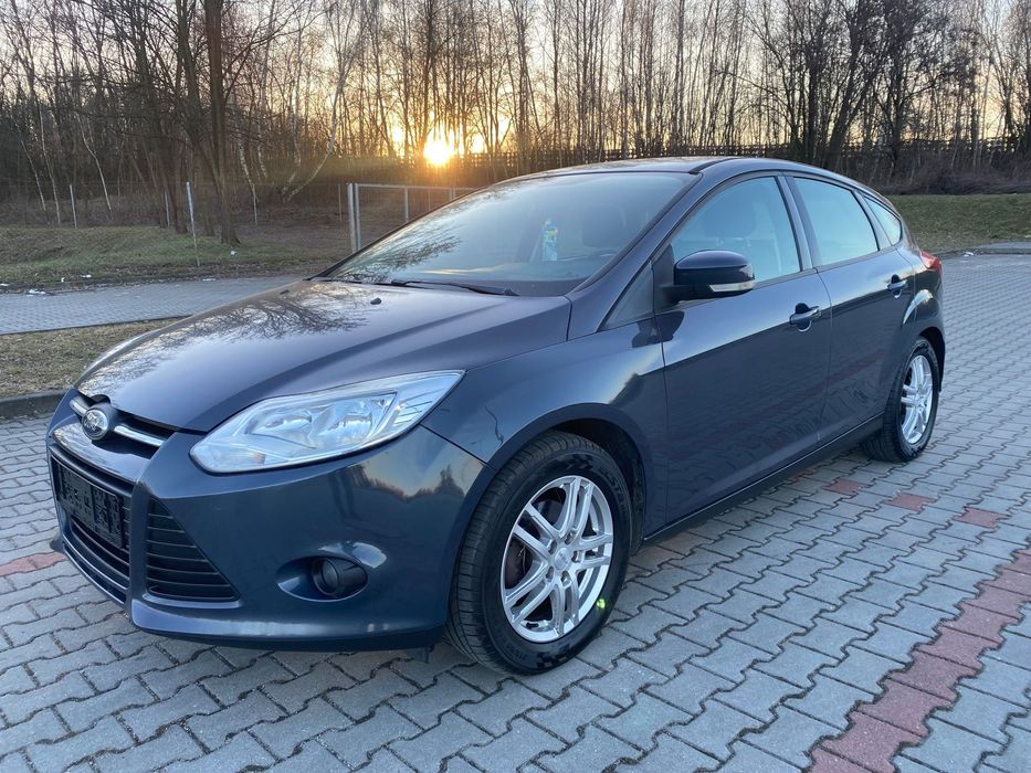 Ford Focus 1.6 125 KM 5-drzwi Hatchback Bezwypadkowy