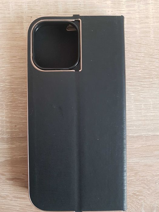 Etui Kabura Book z ramką do Iphone 13 Pro Max czarna