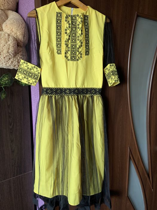 Плаття вишиванка