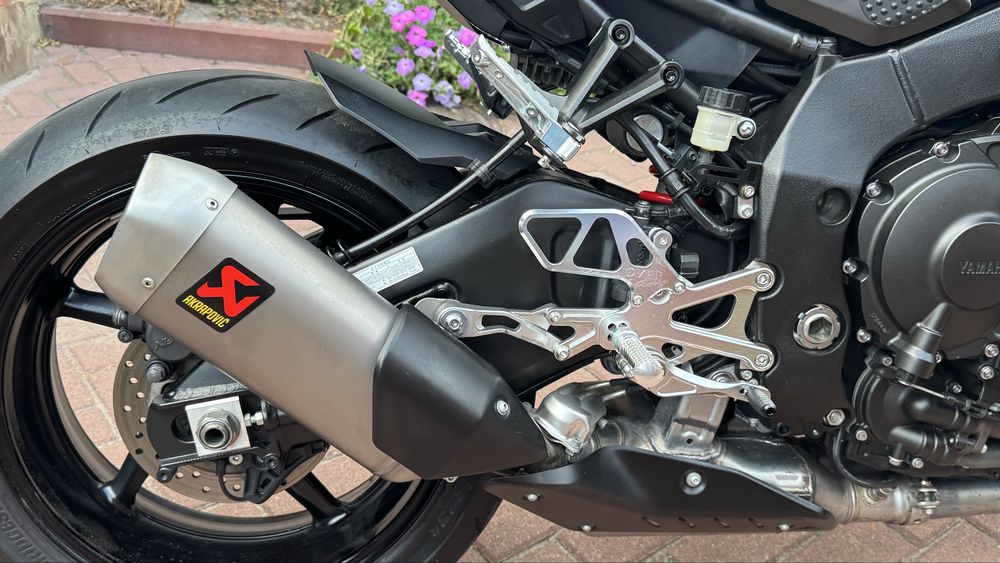 Yamaha MT-10 Ямаха з Японії