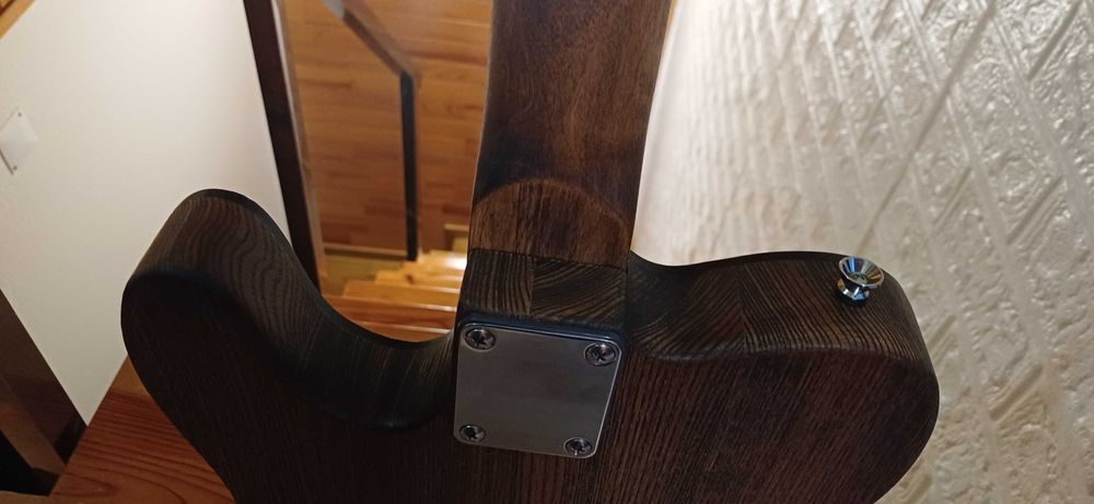 Telecaster montagem boa qualidade