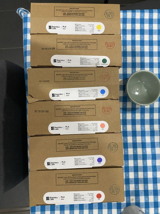 Bambulab filamento PLA